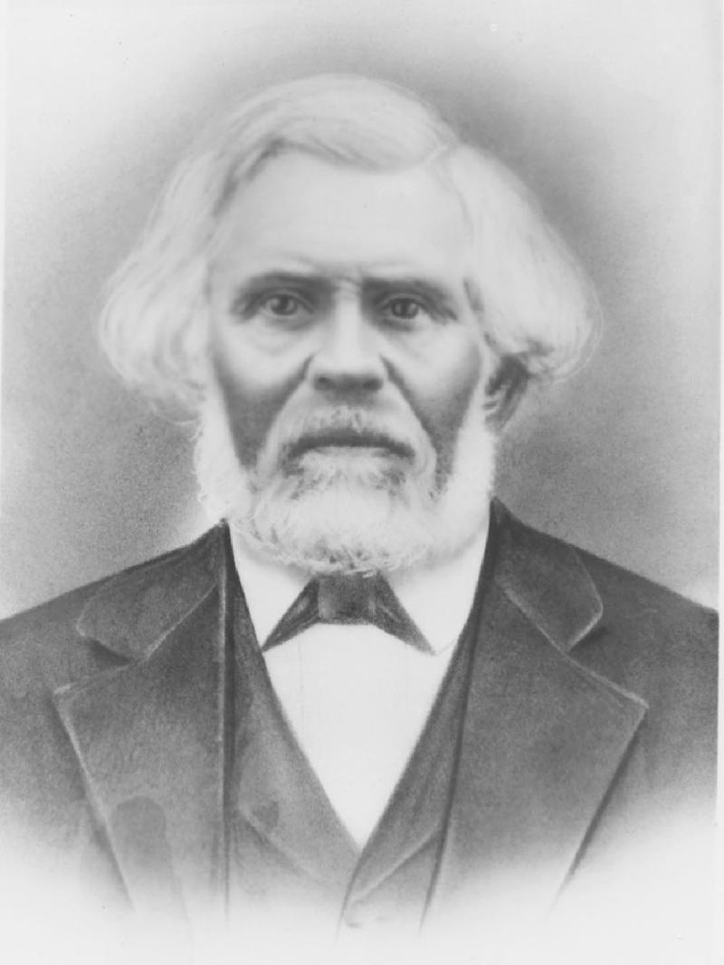John Bushnell (1823 - 1882) Profile